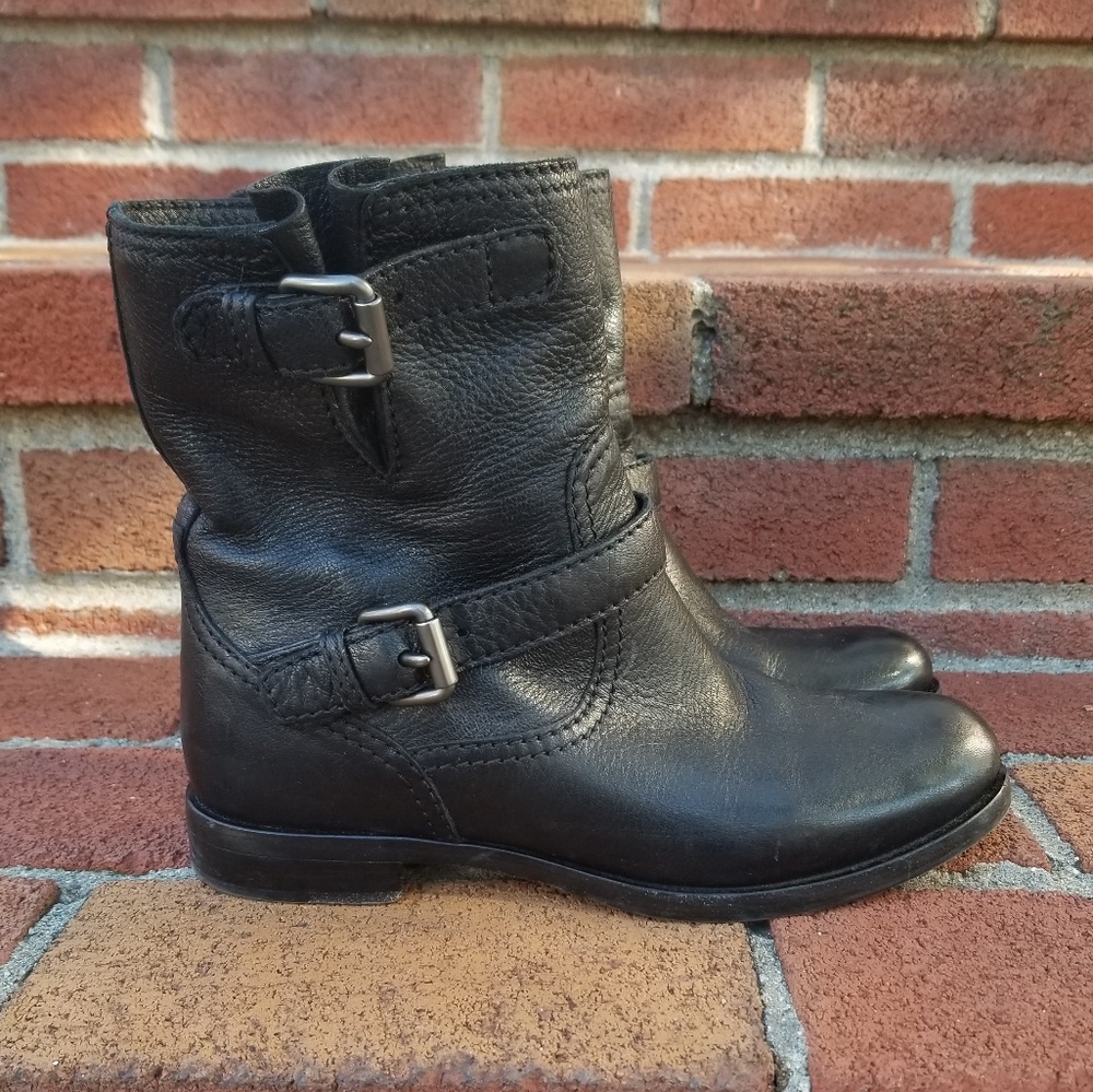 Prada Biker Boot. I never wore after purchased